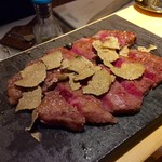 東京肉しゃぶ家 - フィレ肉のステーキ