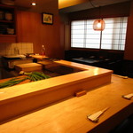 はらまさ - 店内の様子