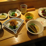 はらまさ - 鯛茶漬けセット　￥１，３００ H28.04