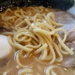 ラーメン横浜家 - 麺アップ(2016/09)