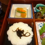 日本料理 はなのき - 松花堂（一部）