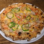 オギクボ ミオピッツァ - ランチ限定のミックス