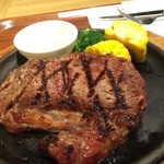 18 1/2 Steakhouse - オーストラリア産250gリブロースステーキ
                                今日は白米も付けちゃう٩̋(๑˃́ꇴ˂̀๑)