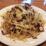 ラブアップル - タコのスパゲティ❗️