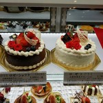 ポアール・ド・ジュネス - 今月同じくお誕生日ということでケーキを購入！