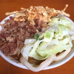 Teuchi Udon Toda - 今日は吉田うどんで肉天！素晴らしい歯ごたえに甘い肉汁！うまいぜ！@甲府市 手打ちうどん とだ