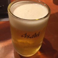 飛騨牛一頭家 馬喰一代 岐阜神田 - 生ビール