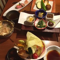 飛騨牛一頭家 馬喰一代 岐阜神田 - 特選炭火焼ランチの料理