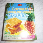 ABC Stores - 2016年のココナッツ･チョコレート･クッキー･ハワイ＄3.49