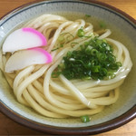 Yamagami Udon - かけうどん(*´д`*)230円
      そのままで頂きました