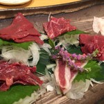 桜肉料理専門店 焼馬 古閑 - 