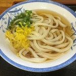 兼平屋 - かけうどん(*´д`*)240円