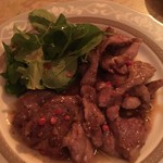 メランジュ - 仔羊のグリル