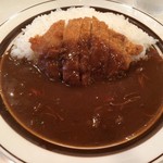 カレー専門店 クラウンエース - カツカレーです!!