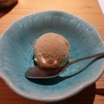 寿しの吉乃 - 2016.10 デザート