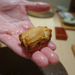 寿しの吉乃 - 2016.10 あなご