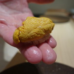 寿しの吉乃 - 2016.10 生うに