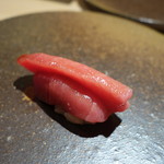 寿しの吉乃 - 2016.10 大間のマグロ中トロ