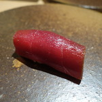 寿しの吉乃 - 2016.10 大間のマグロ赤身