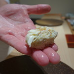 寿しの吉乃 - 2016.10 わたりガニ（雄）