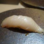 寿しの吉乃 - 2016.10 ヅケサワラ(マスタード)