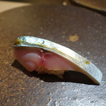 寿しの吉乃 - 2016.10 〆鯖