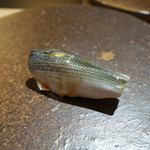 寿しの吉乃 - 2016.10 こはだ