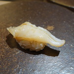 寿しの吉乃 - 2016.10 ミル貝