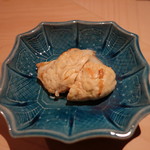 寿しの吉乃 - 2016.10 ミル貝のワタ