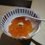 寿しの吉乃 - 2016.10 いくらごはん