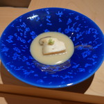 寿しの吉乃 - 2016.10 伊勢のアワビ、アワビソース