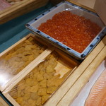 寿しの吉乃 - 2016.10 本日の主役その６：唐津の赤うに、いくら