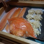 寿しの吉乃 - 2016.10 本日の主役その４：ビワマス、わたりガニ