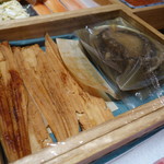 寿しの吉乃 - 2016.10 本日の主役その３：あわびとあなご