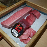 寿しの吉乃 - 2016.10 本日の主役その１：大間のマグロ