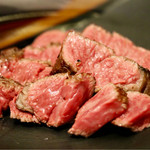 焼肉ホルモンせいご - メイン　松坂牛ランボソの炭火焼き