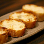 焼肉ホルモンせいご - メゾンカイザーのバゲット