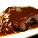 焼肉ホルモンせいご - 黒毛和牛タン下のタンシチュー