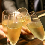 焼肉ホルモンせいご - トリシャンで乾杯♪