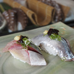 Sushi Masa - 鯖と秋刀魚