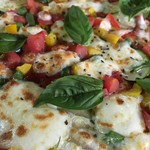 パン・ド・カンパーニュ - 夏野菜