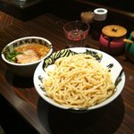 麺屋武蔵 鷹虎 - 期間限定みそつけ麺