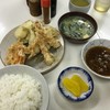 天ぷら定食ふじしま