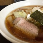 寺カフェ 中華そば水加美 - 