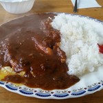 ドッグ - チーズオムレツカレー