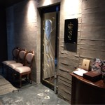 IL TEATRINO DA SALONE - 地下に降りたところ