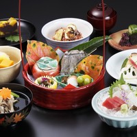 季節の会席風御膳「魚菜御膳」