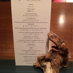 IL TEATRINO DA SALONE - 本日のメニュー