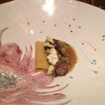 IL TEATRINO DA SALONE - ラザニェッテ 猪サルシッチャ ポルチーニ イルレッチェート