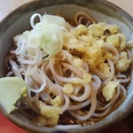 あかし庵 - ミニ蕎麦
